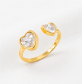 Gold Heart Duo