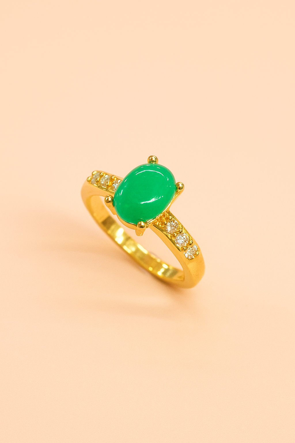 Emerald Aura Ring