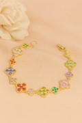 Multicolor Bloom Bracelet