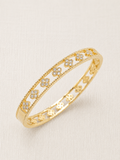 Flor de Brillo Bangle